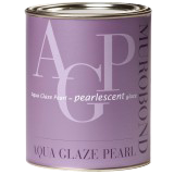 Aqual Glaze Pearl paints
